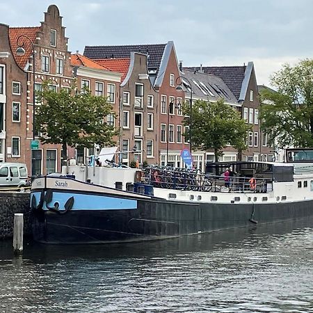 Hotelboot Sarah Amsterdam Dış mekan fotoğraf