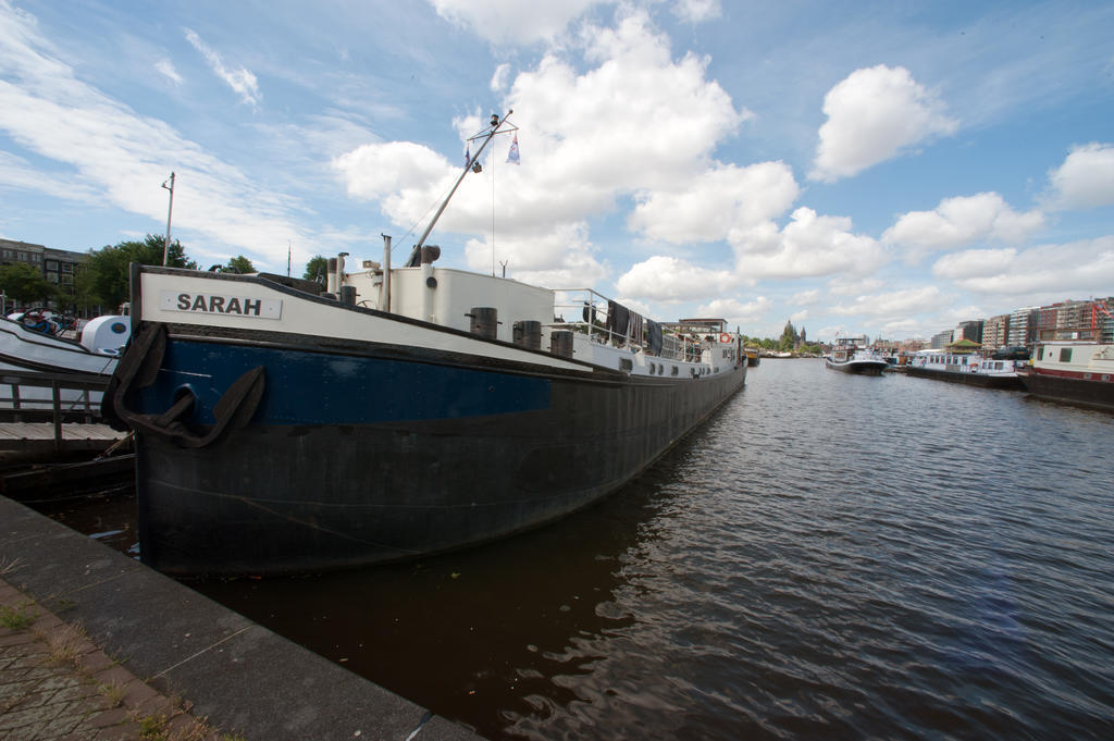 Hotelboot Sarah Amsterdam Dış mekan fotoğraf