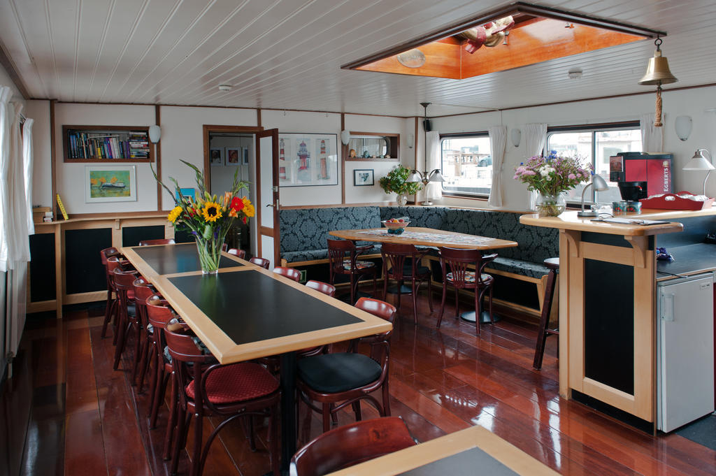 Hotelboot Sarah Amsterdam Dış mekan fotoğraf