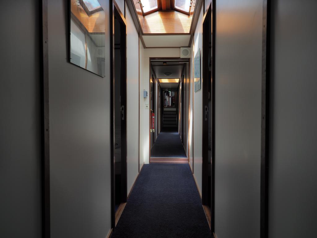 Hotelboot Sarah Amsterdam Dış mekan fotoğraf