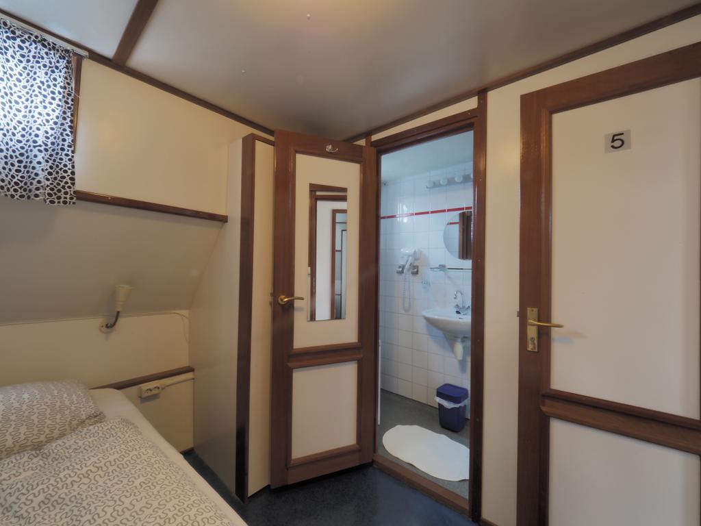 Hotelboot Sarah Amsterdam Dış mekan fotoğraf