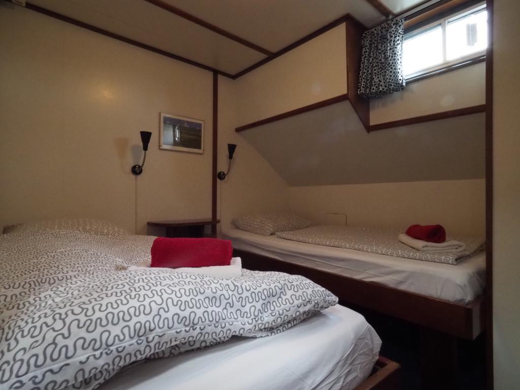 Hotelboot Sarah Amsterdam Dış mekan fotoğraf