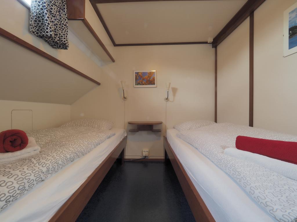 Hotelboot Sarah Amsterdam Dış mekan fotoğraf