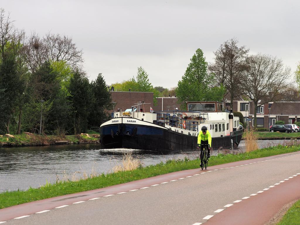 Hotelboot Sarah Amsterdam Dış mekan fotoğraf
