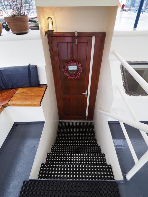 Hotelboot Sarah Amsterdam Dış mekan fotoğraf