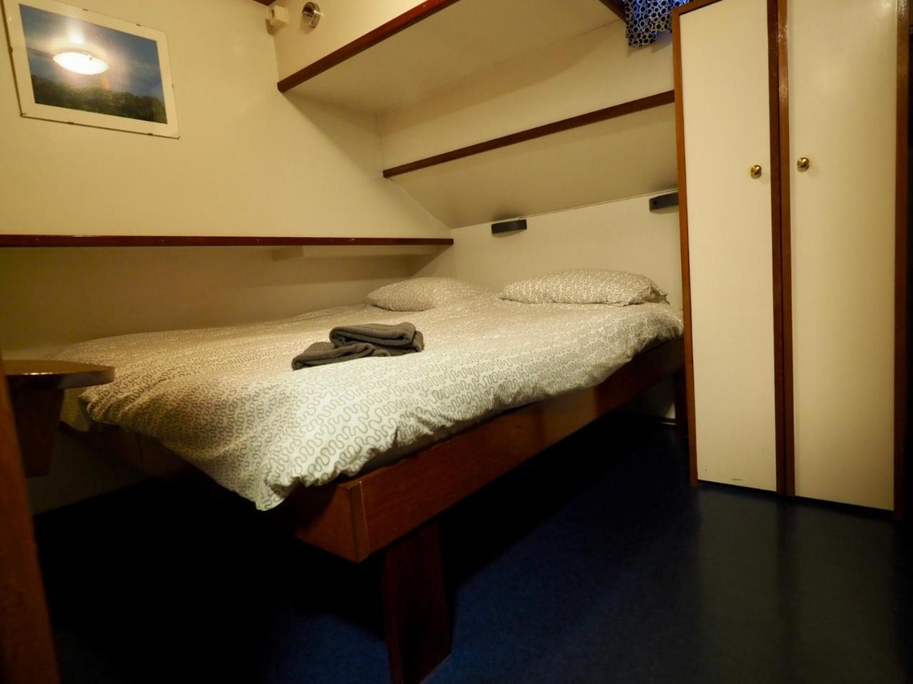 Hotelboot Sarah Amsterdam Dış mekan fotoğraf