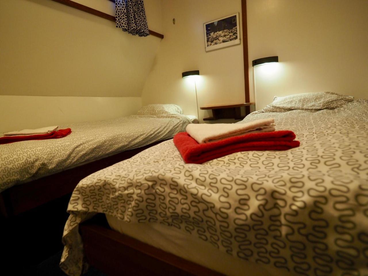 Hotelboot Sarah Amsterdam Dış mekan fotoğraf
