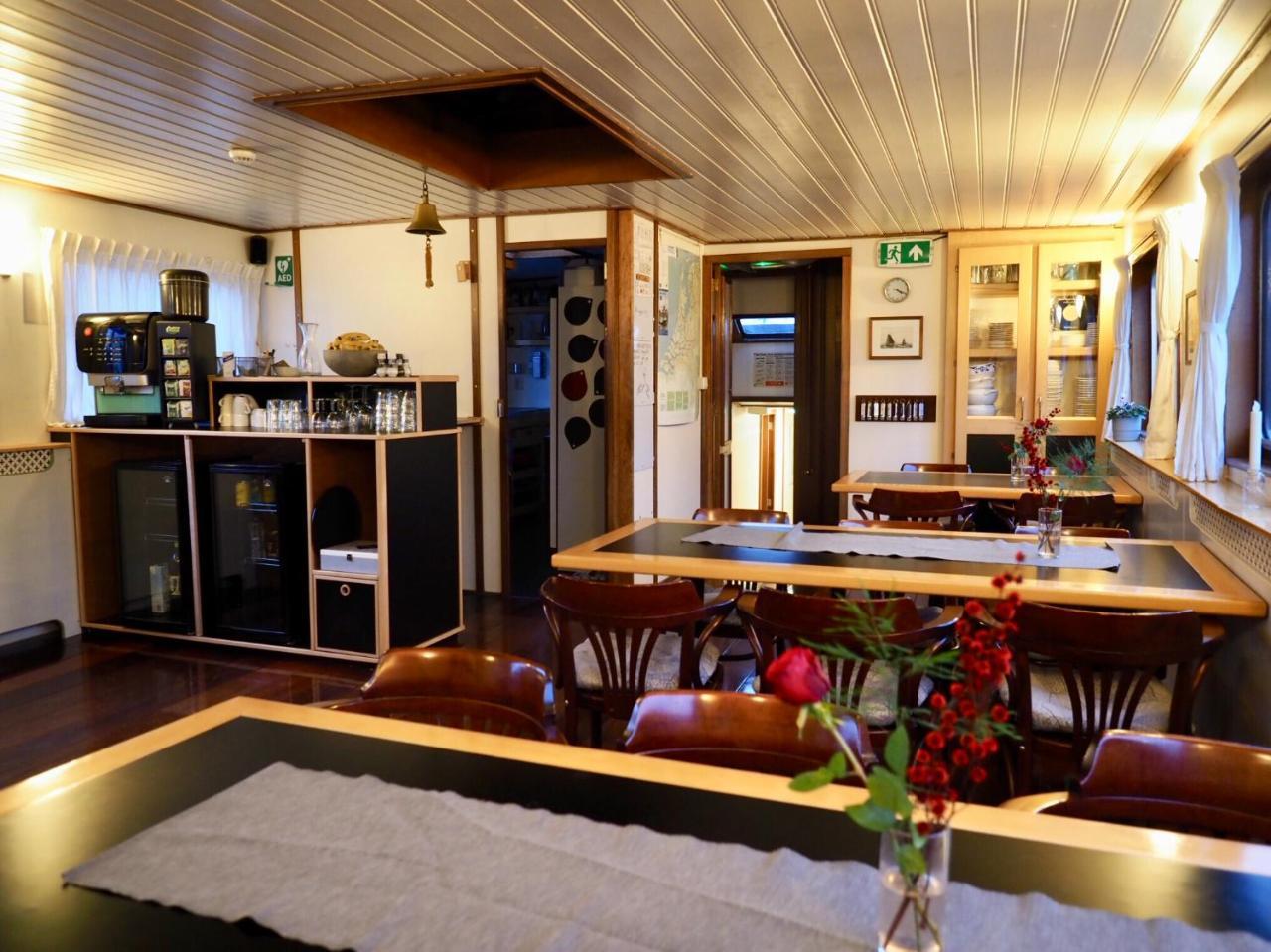 Hotelboot Sarah Amsterdam Dış mekan fotoğraf