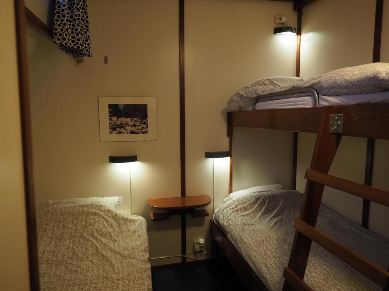Hotelboot Sarah Amsterdam Dış mekan fotoğraf