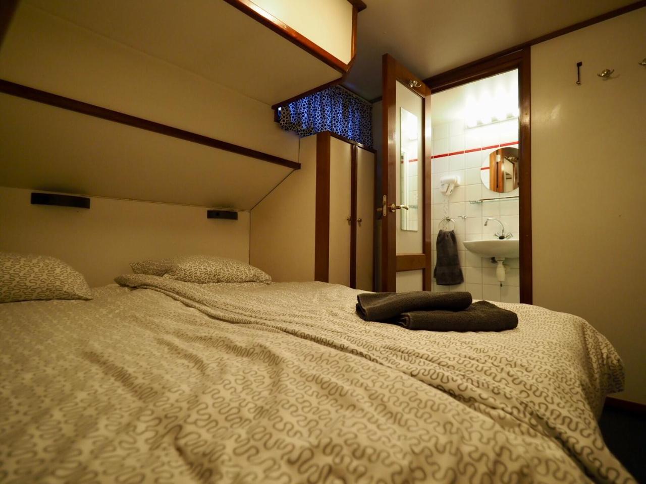 Hotelboot Sarah Amsterdam Dış mekan fotoğraf