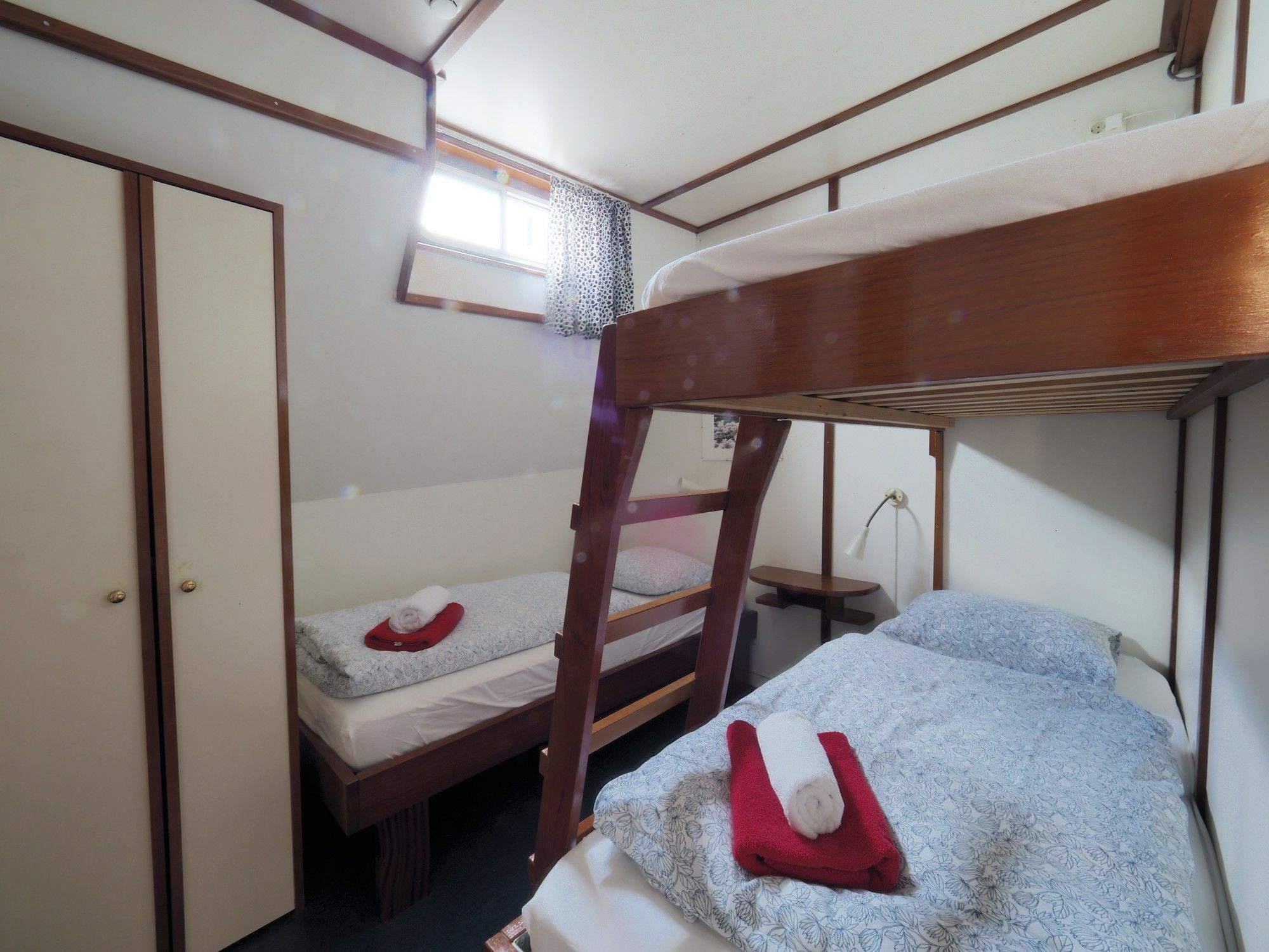 Hotelboot Sarah Amsterdam Dış mekan fotoğraf